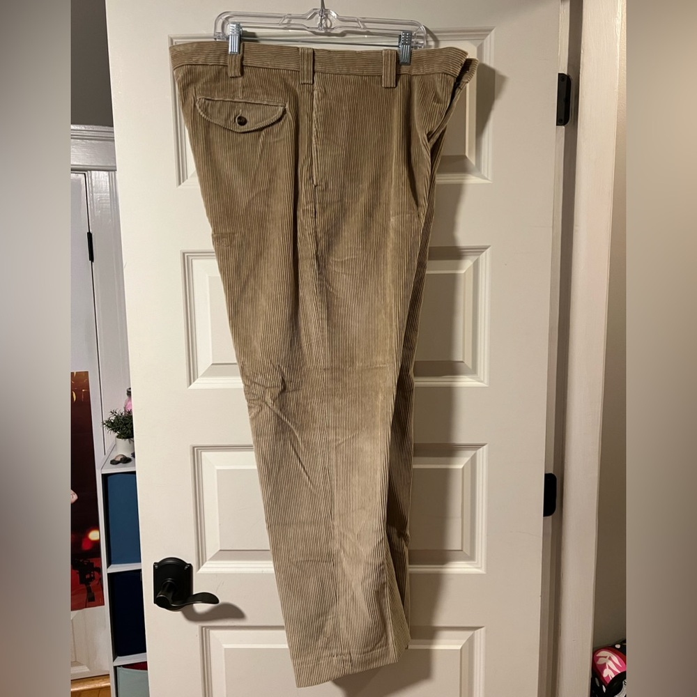 L.L Bean corduroy dress pants